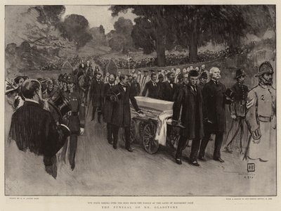 The Funeral of Mr Gladstone by George Percy Jacomb Hood